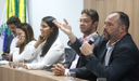 Procuradores durante encontro no auditório da Reitoria do IFCE (foto: Filiphe Átila)