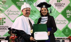 Governadora Izolda Cela foi uma das agraciadas com título de Doutora Honoris Causa (foto: Filiphe Sá)