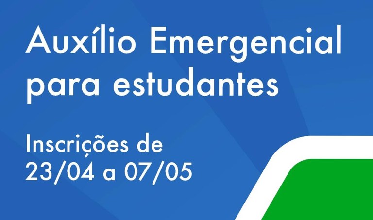 Candidate-se ao Auxilio Digital Emergencial 2021 — Instituto Federal de  Educação, Ciência e Tecnologia de Minas Gerais Campus Ribeirão das Neves