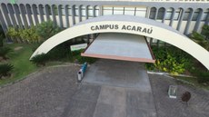 Campus Acaraú é uma das unidades incluídas no seletivo