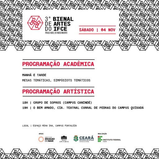 Programação Acadêmica