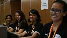 Equipe de voluntários garante sucesso dos jogos