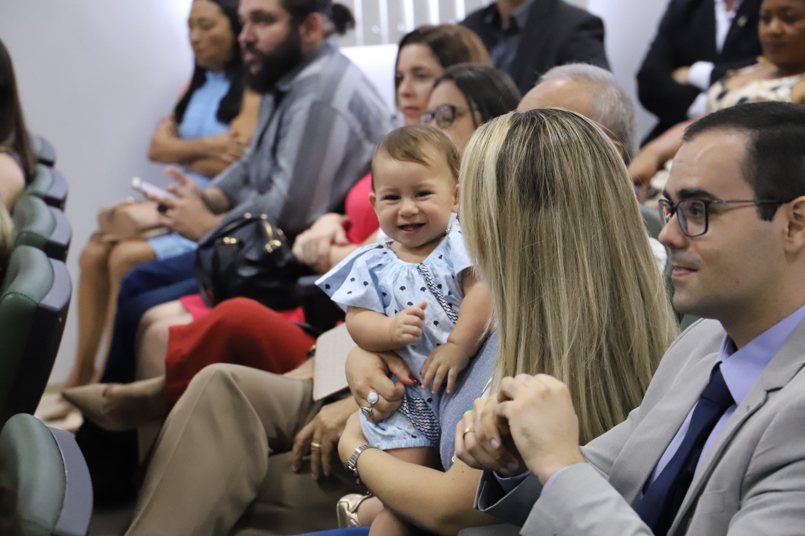 Posse dos servidores - Fevereiro de 2019