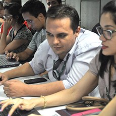 Mais de 40 servidores participaram do treinamento