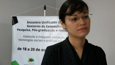 Rebeca Gadelha, coordenadora de Publicações Científicas e Tecnológicas