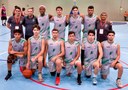 Equipe de basquete masculino do IFCE iniciou caminhada na competição com vitória