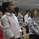 Novos servidores ingressam no IFCE (foto: Bruno Leonardo