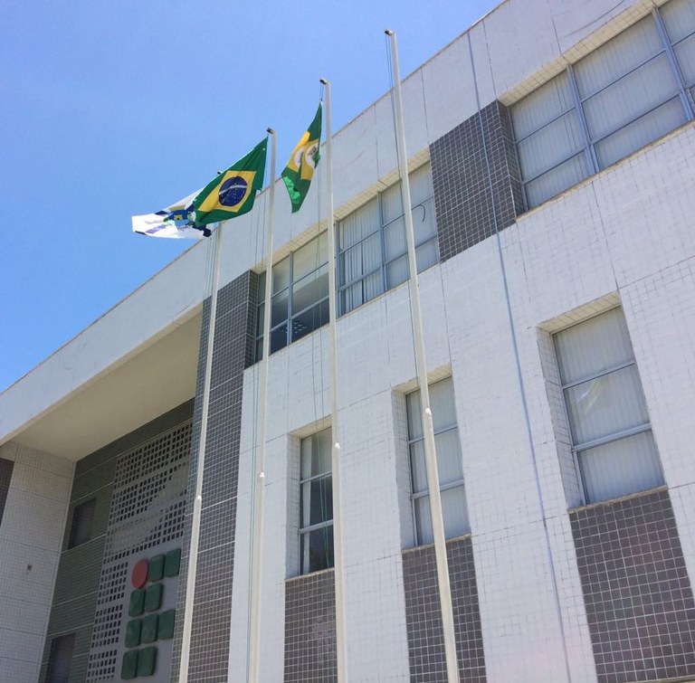 Hasteamento da bandeira marcará aniversário da Rede de EPT (foto: Deborah Sampaio)