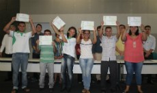 Auditório do Pecém registrou presença expressiva de estudantes (Foto: Comunicação Social)