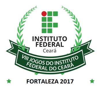 VIII Jogos do IFCE - Aberto - logo