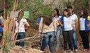 Estudantes da rede municipal participam de trilha