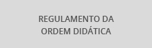 Regulamento da ordem didática