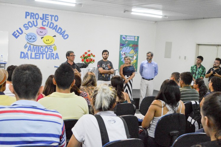 Curso de extensão em Alto Santo 