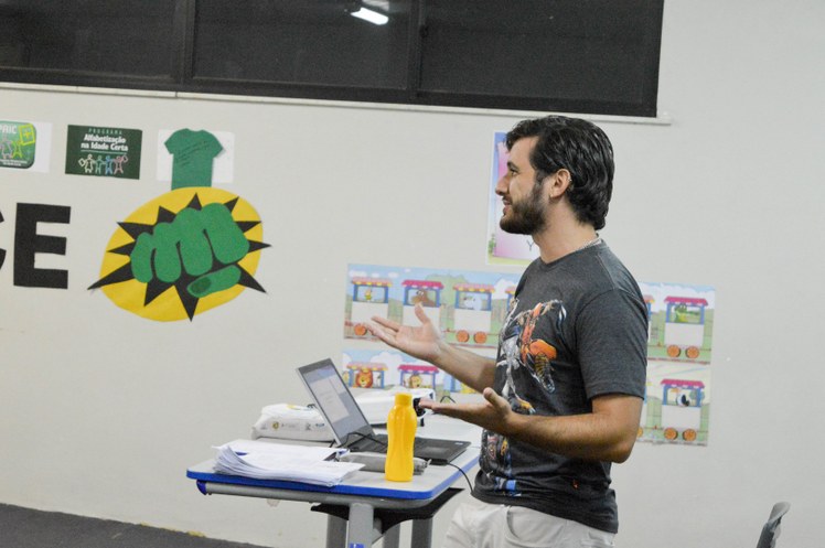 Curso de extensão em Alto Santo 