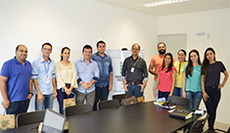 Durante a reunião, foram apresentados cursos e os novos projetos do campus Tabuleiro do Norte.