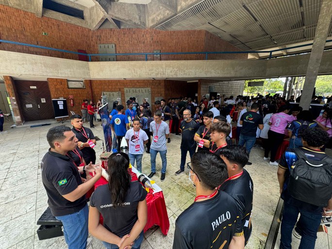 Competição reuniu equipes de todos os estados do Nordeste.