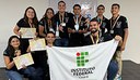 Equipes faturaram medalha de ouro na 55ª Jornada de Foguetes