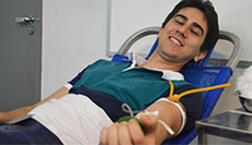 Podem doar sangue pessoas saudáveis com idade entre 16 e 69 anos.