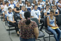 Apresentação do Processo Seletivo para os estudantes 