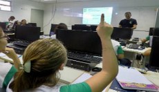 Especialização será voltada para a área do Ensino.