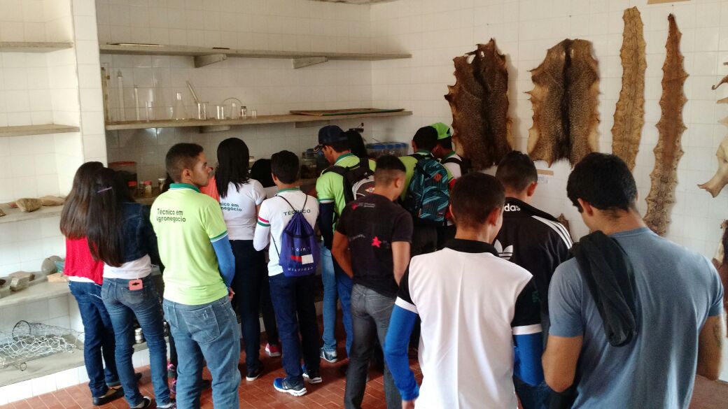 Alunos visitam Estação Ecológica de Aiuaba