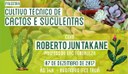 Palestra "Cultivo técnico de cactos e suculentas"