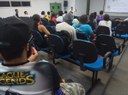 Estudantes comparecem a assembleia 