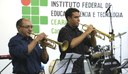 Apresentação de alunos do curso de Formação e Aperfeiçoamento Musical