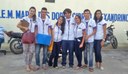 Equipe do projeto Protagonismo Juvenil