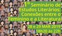 Seminário "Conexões entre feminino e literatura"