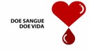 Cartaz campanha de doação de sangue