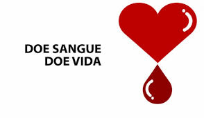 Cartaz campanha de doação de sangue