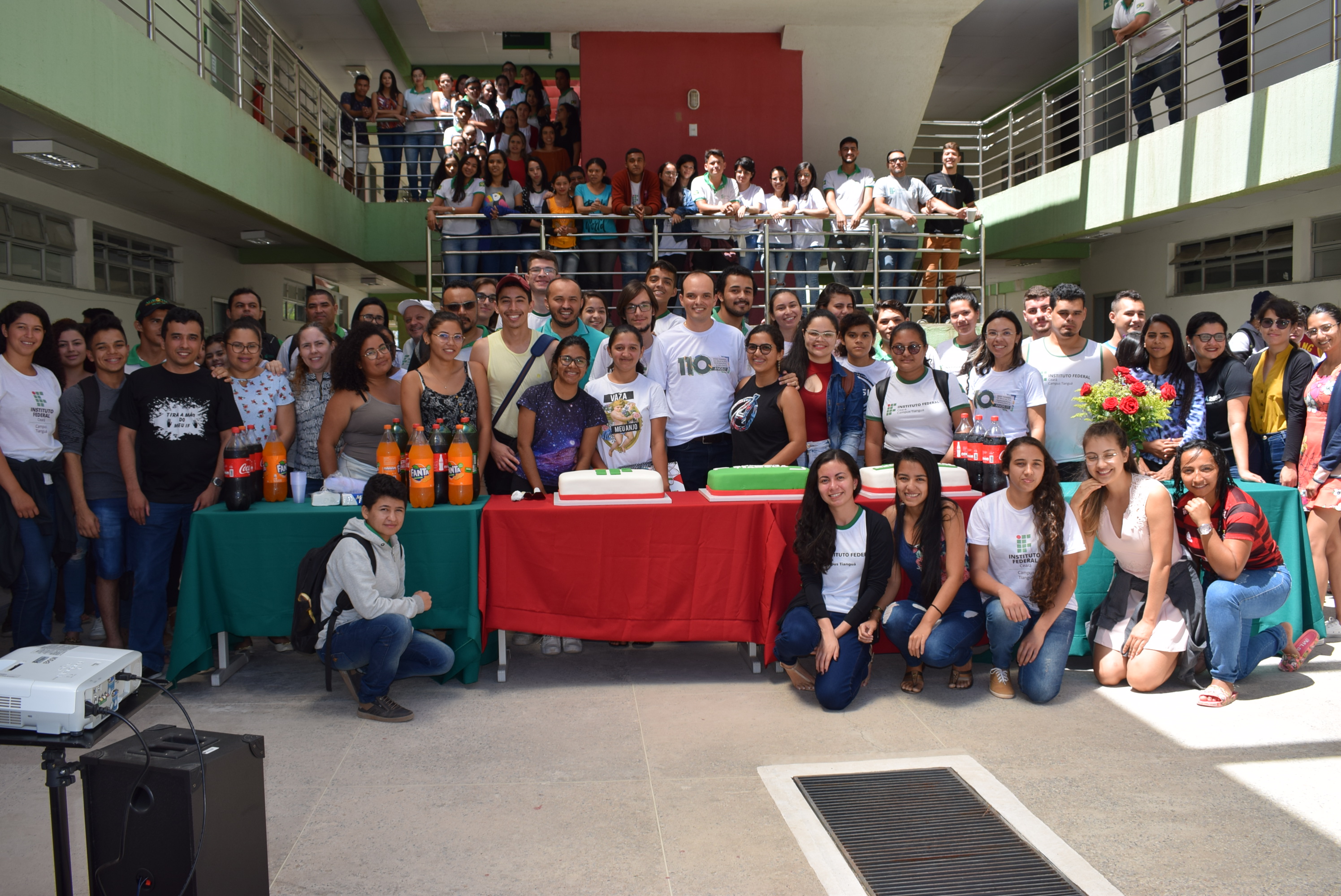 Comunidade acadêmica celebra 110 anos em da Rede Federal