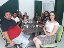 Reunião com representantes das secretarias