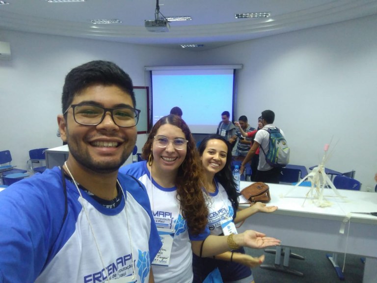 Alunos do IFCE Tianguá em evento de computação