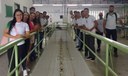 Estudantes visitam laboratório no campus Sobral