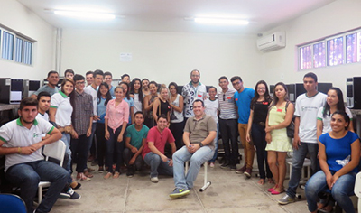 Estudantes visitam Tianguá