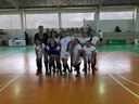 Estudantes em evento esportivo