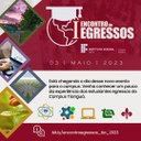 Cartaz do Encontro de Egressos