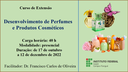 Curso de Desenvolvimento de perfumes