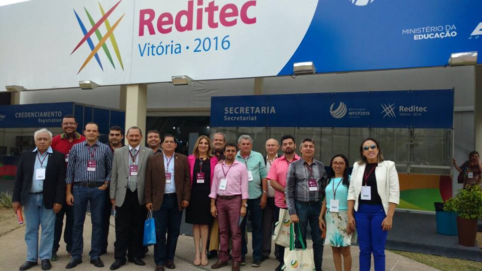 Equipe do IFCE no Reditec