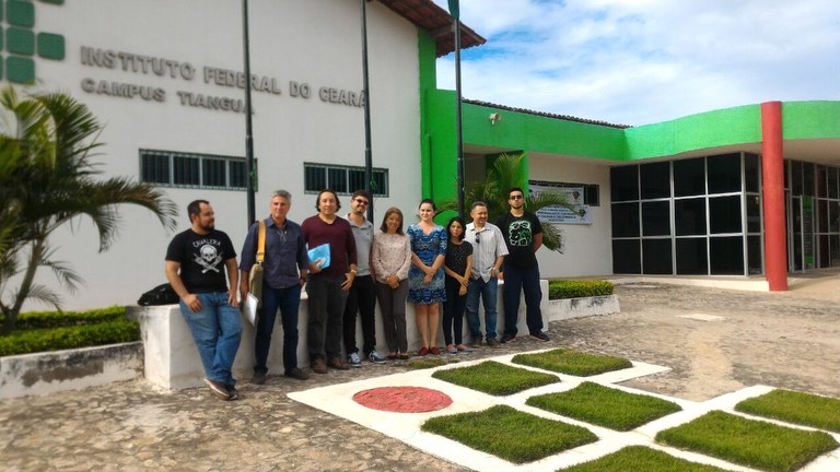 Novos docentes-Campus Tianguá