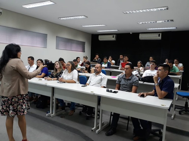 Reunião da Residência Pedagógica