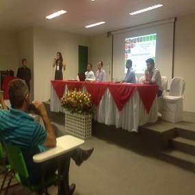 Abertura da Semana do Técnico Agrícola