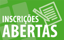 Banner sobre abertura de inscrições