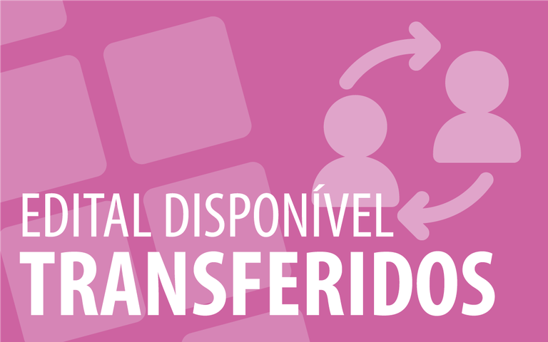 Banner sobre transferência