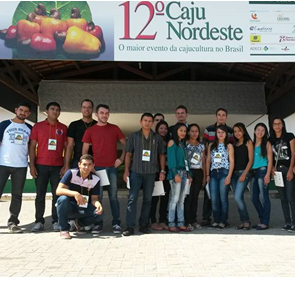 Alunos de Tianguá no 12º Caju Nordeste