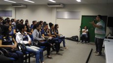 Evento no auditório