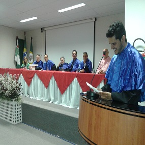 Solenidade de formatura