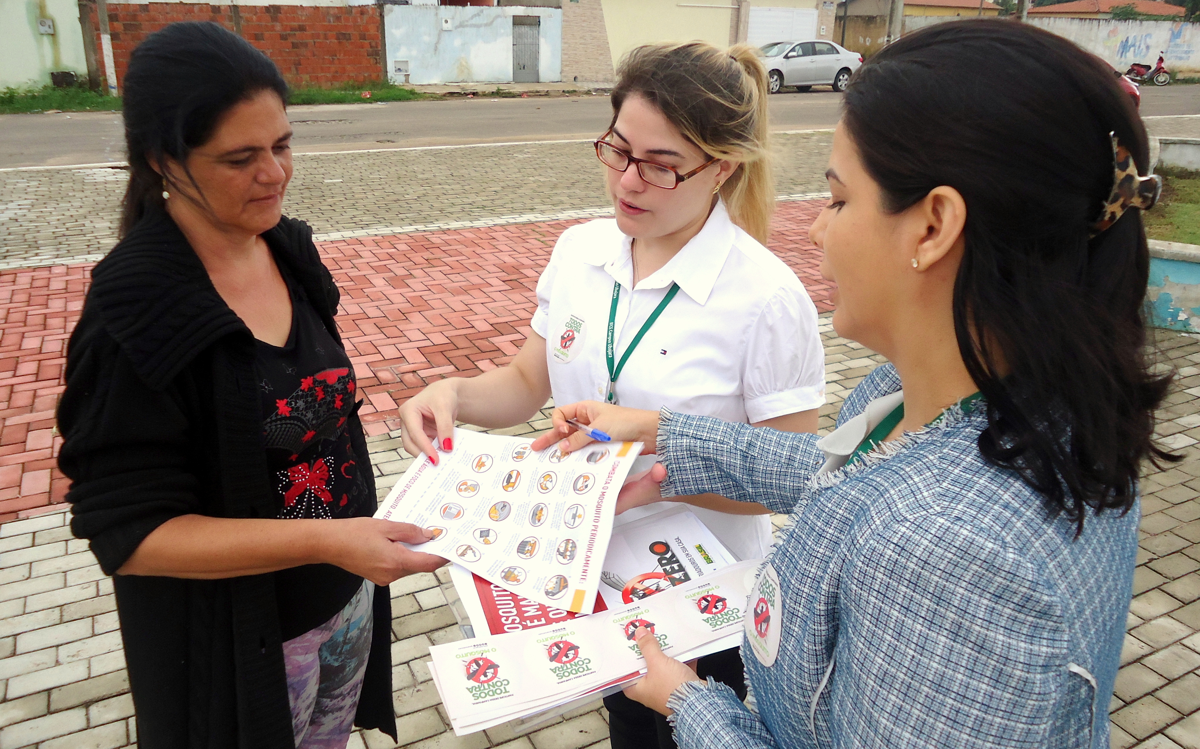 Mobilização contra o Aedes aegypti em Ubajara